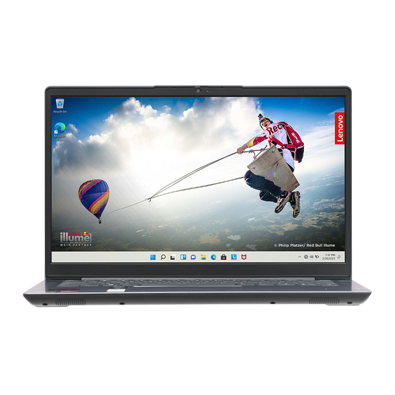 Lenovo IdeaPad 3 14ABA7 Guide D'utilisation