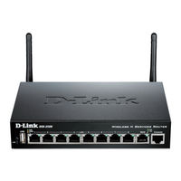 D-Link DSR-250N Guide D'installation