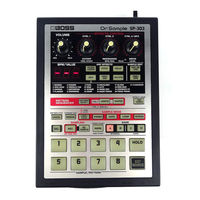 Boss Dr.Sample SP-303 Mode D'emploi