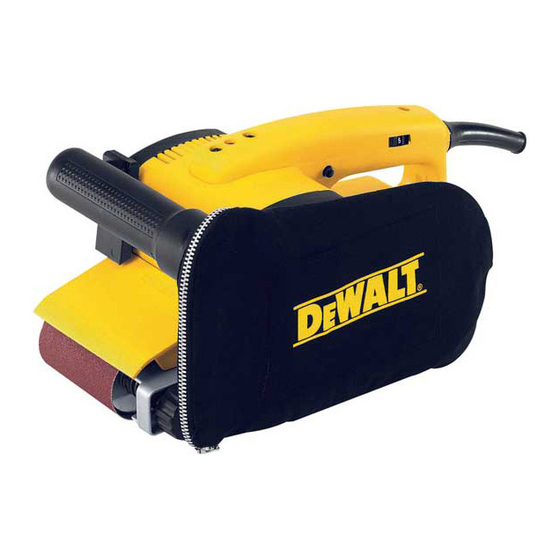 DeWalt DW430 Guide D'utilisation