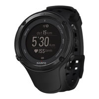 Suunto AMBIT2 1.5 Guide D'utilisation