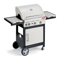 Barbecook 223.9988.200 Instructions D'assemblage