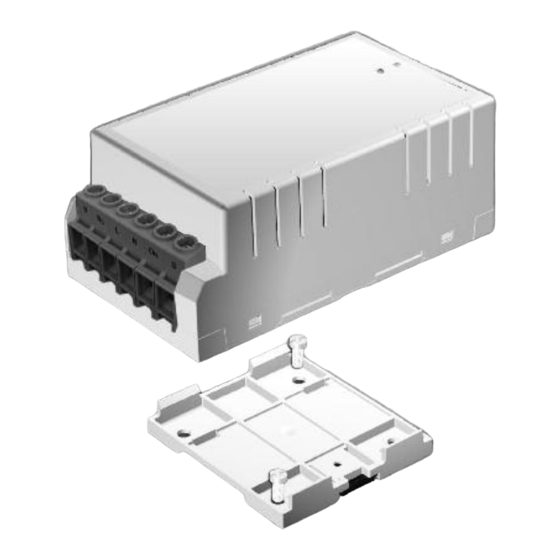 CARLO GAVAZZI RSBS23 Serie Mode D'emploi