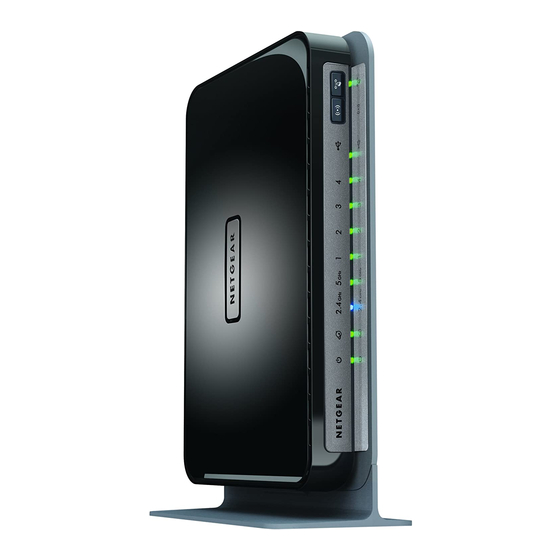 NETGEAR N750 Démarrage Rapide