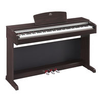 Yamaha ARIUS YDP-135 Mode D'emploi