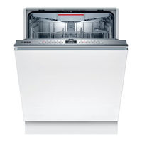 Bosch SMV4HVX45E Manuel D'utilisation