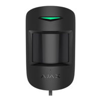 AJAX CombiProtect Fibra Manuel Utilisateur