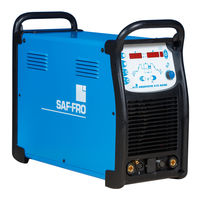 Lincoln Electric Saf-Fro PRESTOTIG 315 AC/DC Manuel D'utilisation