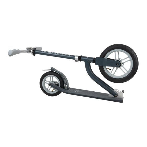 Hudora BigWheel Air All Paths 280 Instructions De Montage Et Mode D'emploi