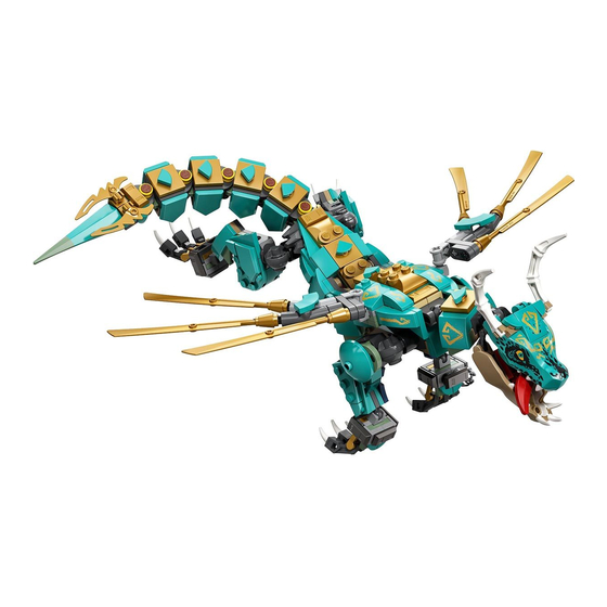 LEGO NINJAGO 71746 Mode D'emploi