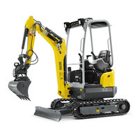 Wacker Neuson E13-01 Notice D'utilisation