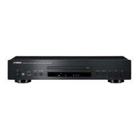 Yamaha CD-S300 B Mode D'emploi
