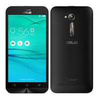 Asus ZenFone Go ZB500KG Manuel De L'utilisateur