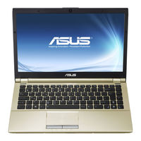 Asus U46S Manuel D'utilisation