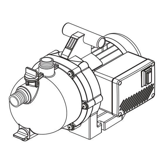 Gardena 3000/3 Jet Mode D'emploi