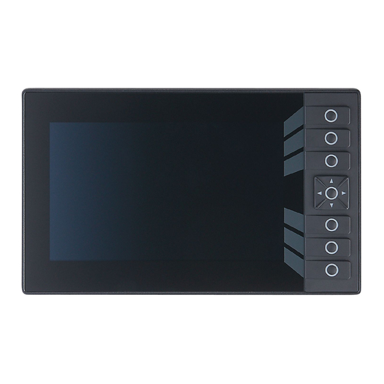 IFM ecomatDisplay CR1077 Notice D'utilisation
