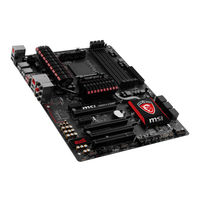 MSI 990FXA GAMING Mode D'emploi