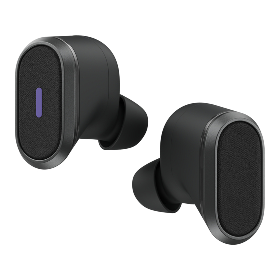 Logitech ZONE TRUE WIRELESS Guide D'installation