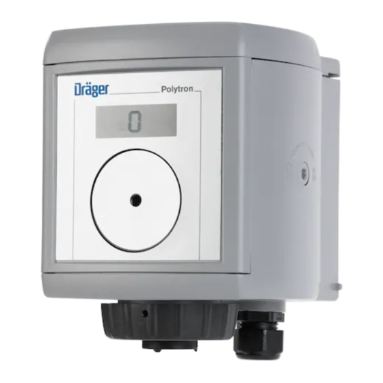 Dräger Polytron 2000 Notice D'utilisation