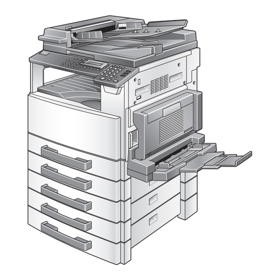 Konica Minolta bizhub 162 Mode D'emploi