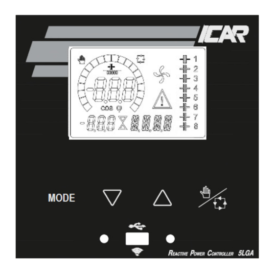 Icar RPC 5LGA Notice D'utilisation