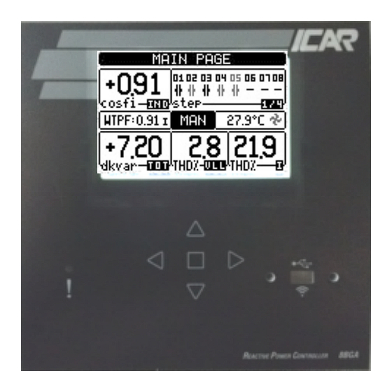 Icar RPC 5LGA Guide Rapide