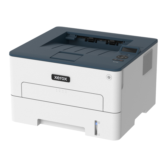 Xerox B230 Guide D'utilisation Rapide