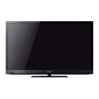 Sony BRAVIA KDL-32EX425 Mode D'emploi