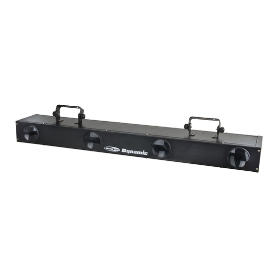 SHOWTEC Dynamic LED Manuel D'utilisateur