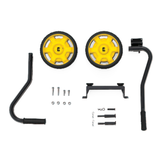 Champion Power Equipment 40065 Manuel D'installation
