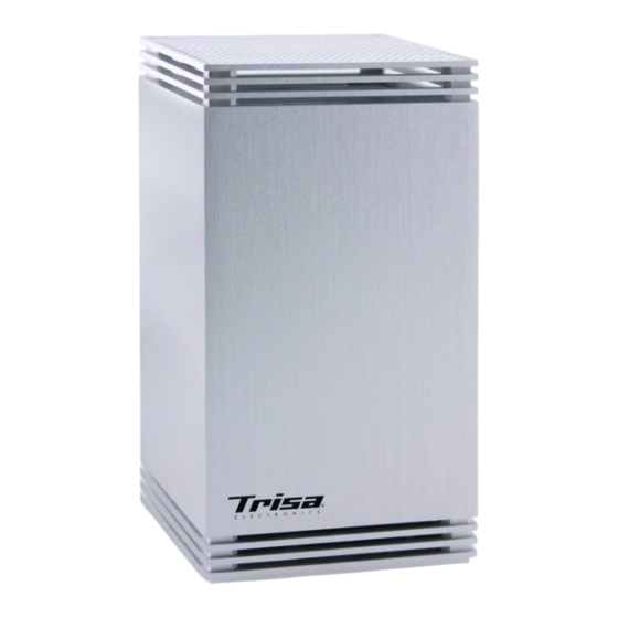 Trisa electronics PURE 9340.47 Mode D'emploi