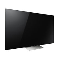 Sony BRAVIA KD-75XD9405 Guide D'installation