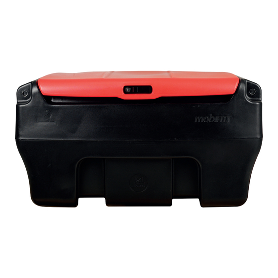Pressol mobiMASTER 450L Notice D'utilisation Et Instructions
