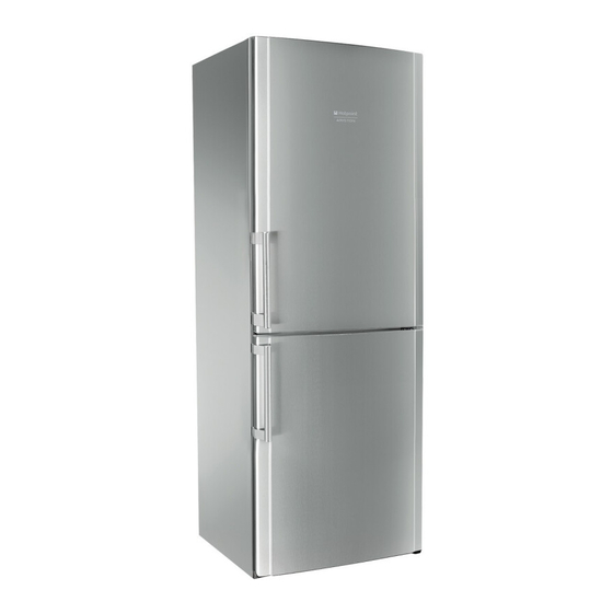 Hotpoint Ariston ENBLH 19 F Serie Mode D'emploi