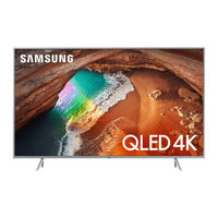 Samsung QE55Q60R Mode D'emploi