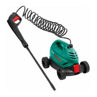 Bosch Aquatak Go Notice Originale