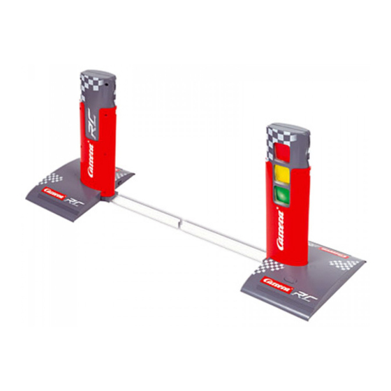 Carrera RC Lap Counters 800025 Instructions De Montage Et D'utilisation