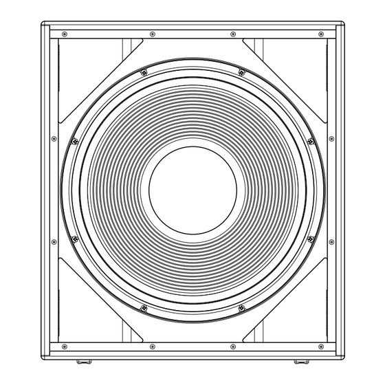 PRESONUS CDL Série Mode D'emploi