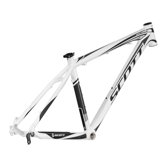 Scott SCALE CARBON Mode D'emploi