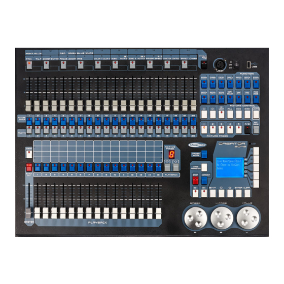SHOWTEC Creator 2048 Manuel
