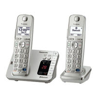 Panasonic KX-TGE262C Manuel D'utilisation