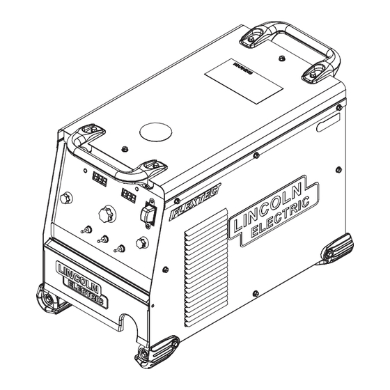 Lincoln Electric FLEXTECTM 450 CE Manuel De L'opérateur