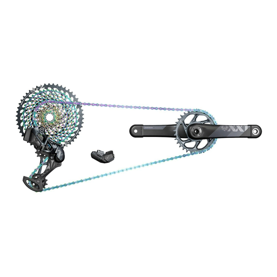 SRAM Eagle AXS Manuel D'utilisation