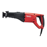 Hilti WSR1400-PE Mode D'emploi