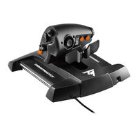 Thrustmaster TWCS Throttle Manuel De L'utilisateur