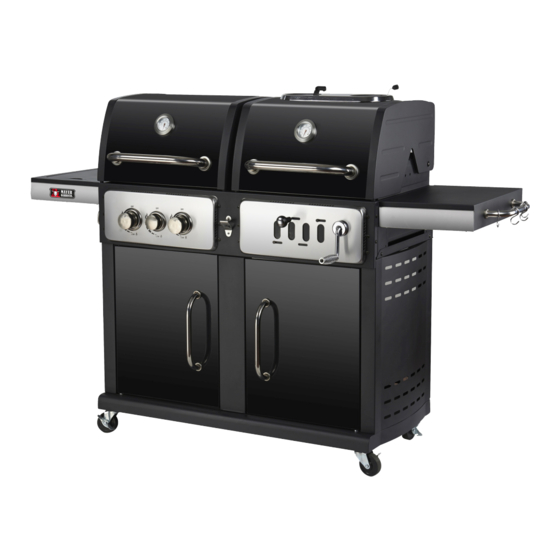 Mayer Barbecue ZUNDA MGH-1201-II PRO Guide De Montage