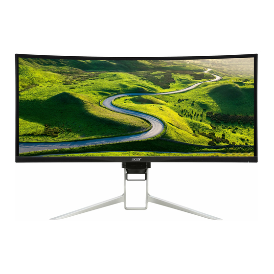 Acer XR342CK Guide Utilisateur