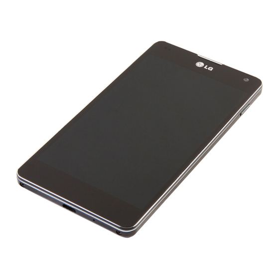 LG E975 Manuels