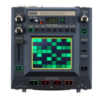 Korg KAOSSILATOR PRO Manuel D'utilisation