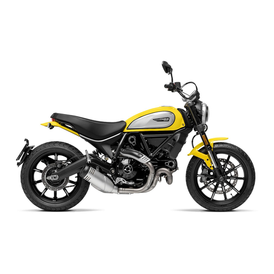 Ducati Scrambler Manuels